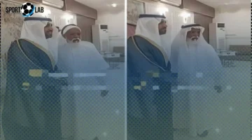 شاب يسقط غترة وعقال مسن في حفل زواج وردة فعل مفاجئة تغضب الجميع